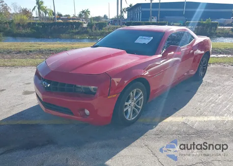 2013 Chevrolet Camaro 1Lt z USA, uszkodzony, nr VIN 2G1FB1E39D9175588